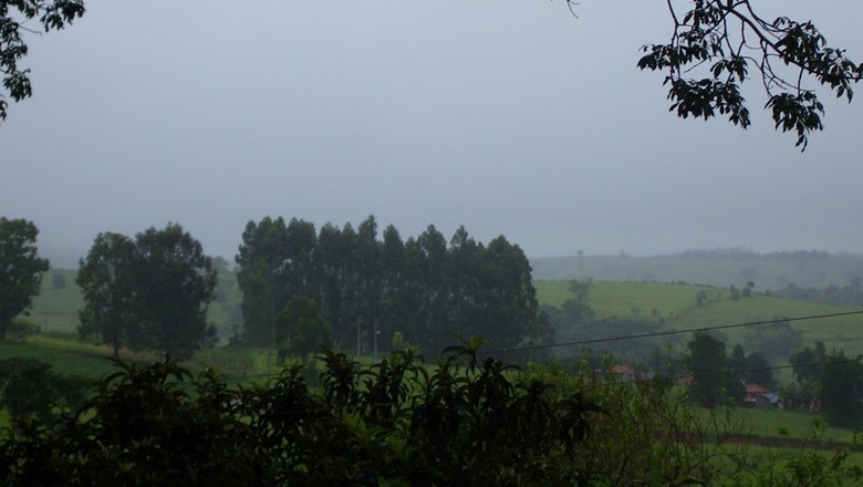 Meteorologia indica risco de temporais na região Sul