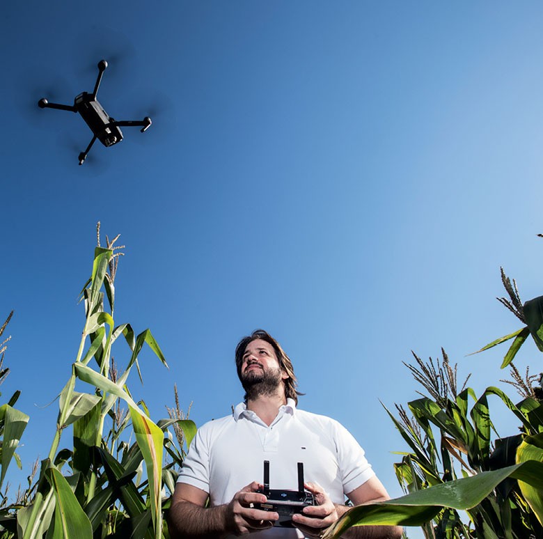 Jovens inovadores revolucionam o campo com onda high-tech