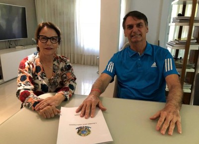 Frente Parlamentar da Agropecuária declara apoio a Jair Bolsonaro