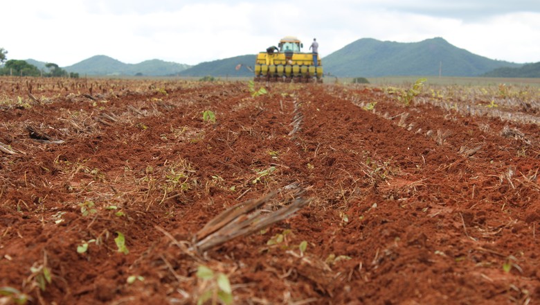 Plantio da soja em Goiás segue acelerado em relação ao ano passado