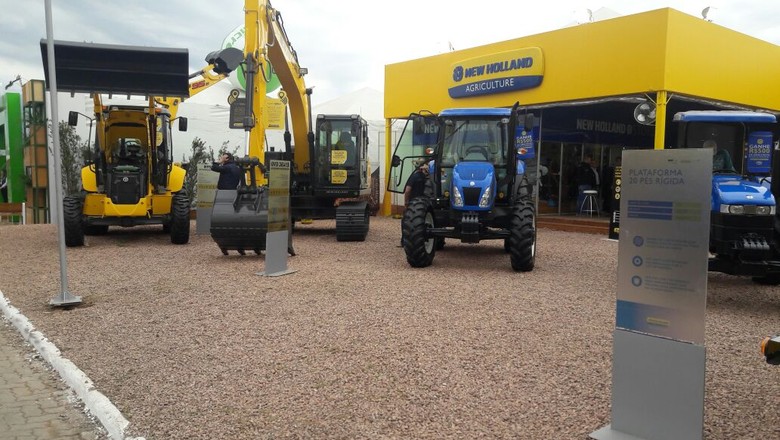 CNH Industrial registra no 3º tri lucro de US$ 231 mi, alta de 285%