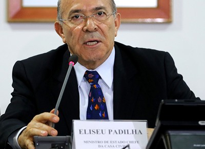 Fux arquiva inquérito contra Padilha por suposta intervenção no Incra