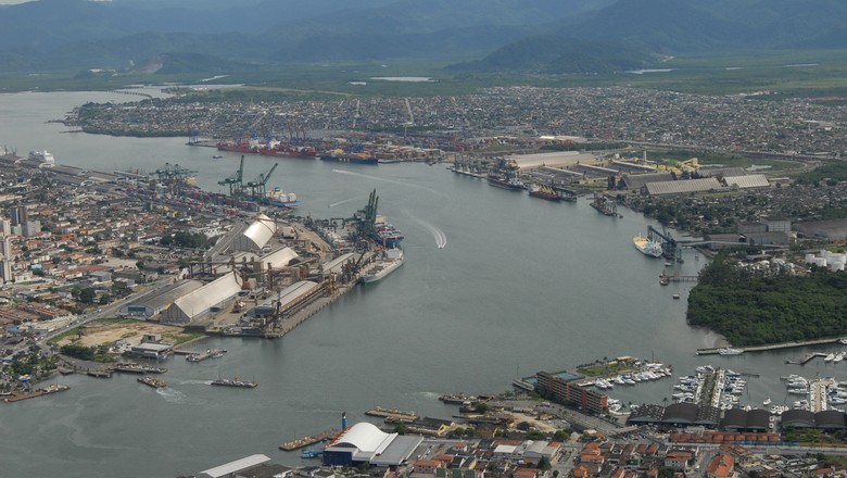 Santos vai receber o maior navio de fertilizantes já registrado
