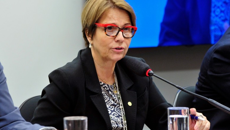 “Benefício fiscal à JBS foi normal”, afirma Tereza Cristina