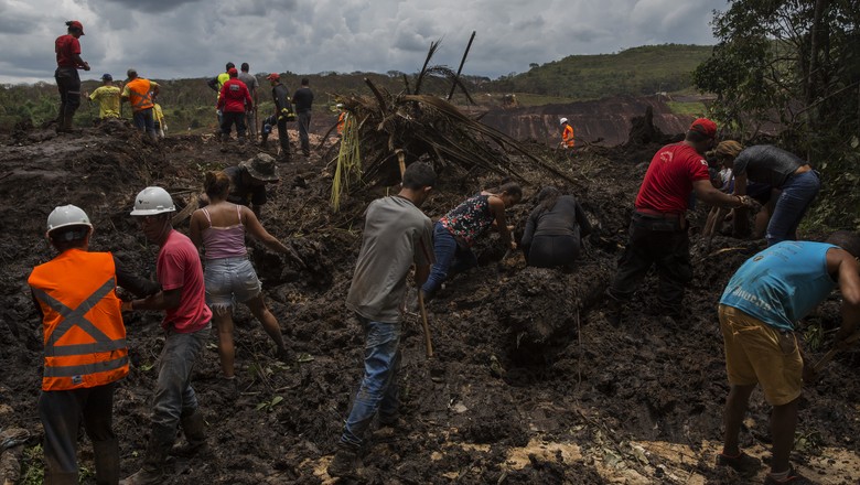 Risco de rompimento de outra barragem eleva alerta em Brumadinho