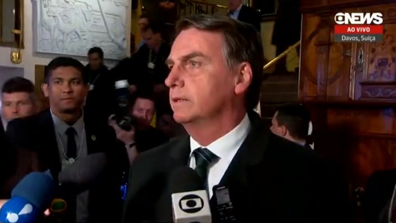 Bolsonaro pretende enfatizar agronegócio em Davos
