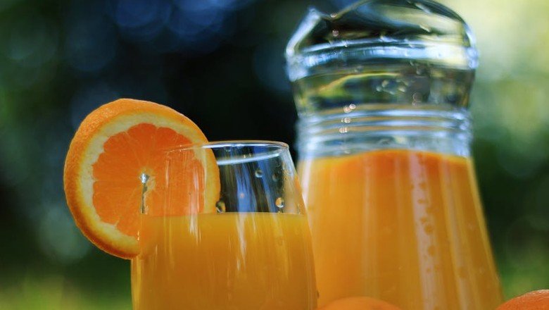 Volume das exportações de suco de laranja aumenta 14,42% em 2018