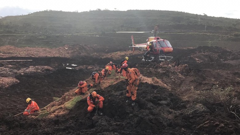Israel vai fornecer tecnologia para auxiliar buscas em Brumadinho