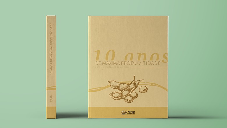 Livro resgata história da soja e mostra campeões em produtividade no Brasil