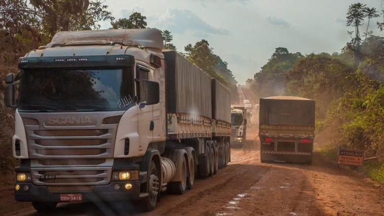 ANTT divulga nova tabela de frete mínimo