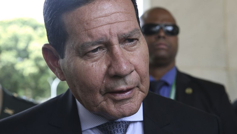 Mudança de embaixada não deveria ser motivo para embargo saudita, diz Mourão