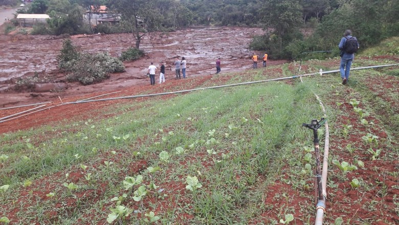 São 180 pequenos agricultores afetados, diz Ministério da Agricultura