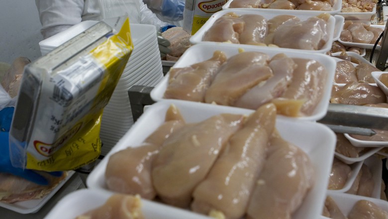 Ações da BRF ficam entre as maiores baixas da bolsa de São Paulo