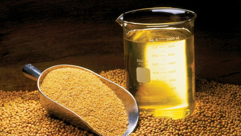 Abiove reduz estimativa de produção de soja do Brasil para 116,9 mi de t
